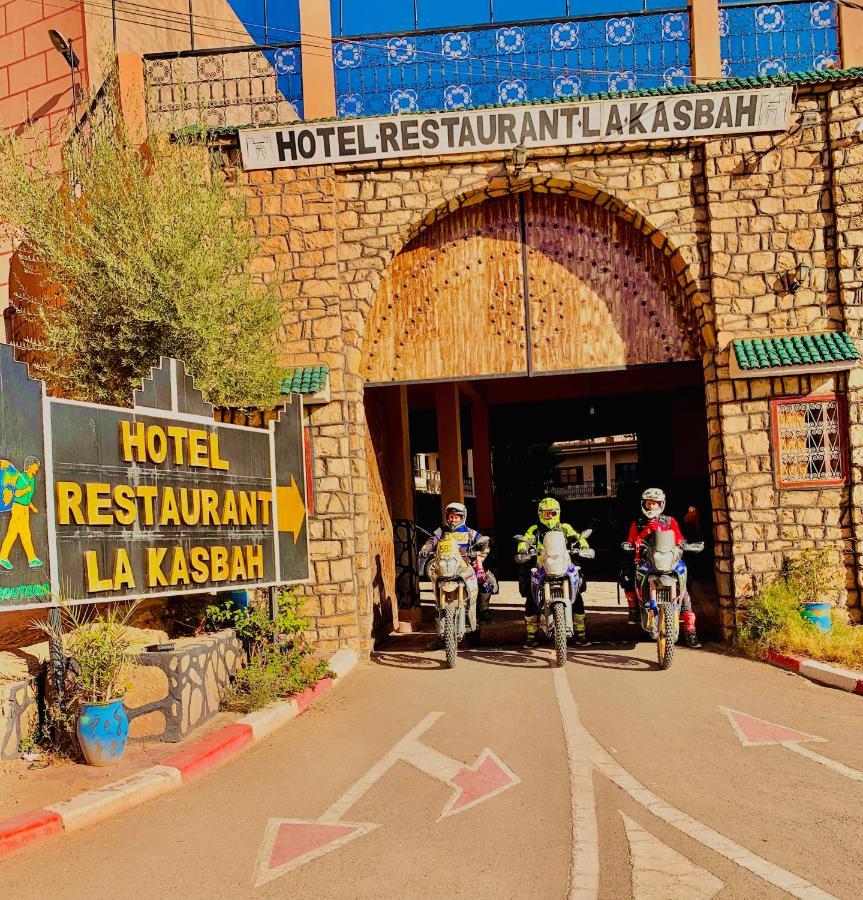 Hotel Restaurant La Kasbah Tinghir Exterior foto