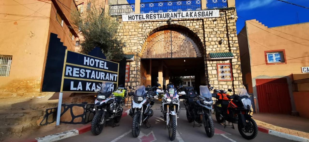 Hotel Restaurant La Kasbah Tinghir Exterior foto