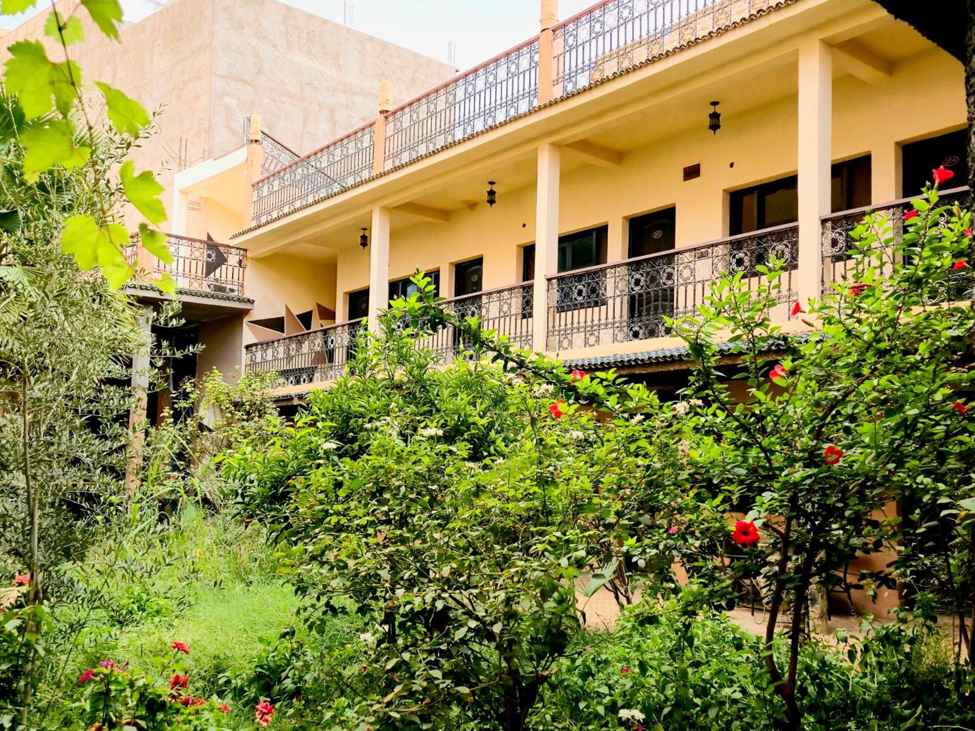 Hotel Restaurant La Kasbah Tinghir Exterior foto