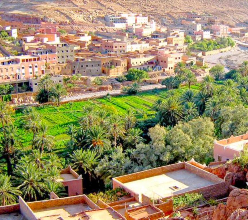 Hotel Restaurant La Kasbah Tinghir Exterior foto