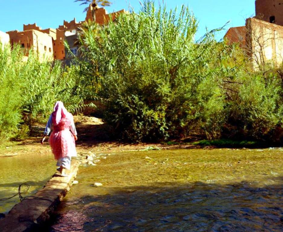 Hotel Restaurant La Kasbah Tinghir Exterior foto