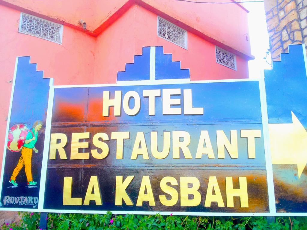 Hotel Restaurant La Kasbah Tinghir Exterior foto