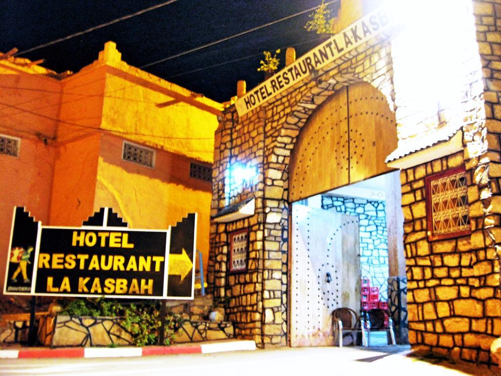 Hotel Restaurant La Kasbah Tinghir Exterior foto